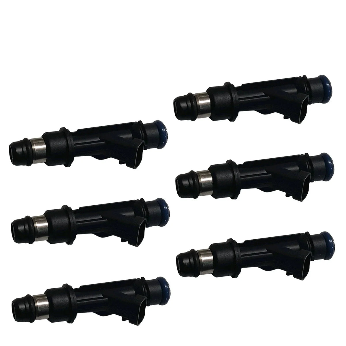 Set of 6 Fuel Injectors for GMC Envoy Chevrolet Buick Rainier (2002–2007)