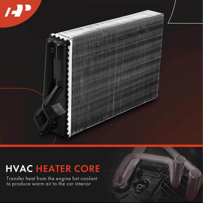 HVAC Heater Core for Jeep Grand Cherokee Commander Dodge Dakota (2005–2010) 18-12322, 93022