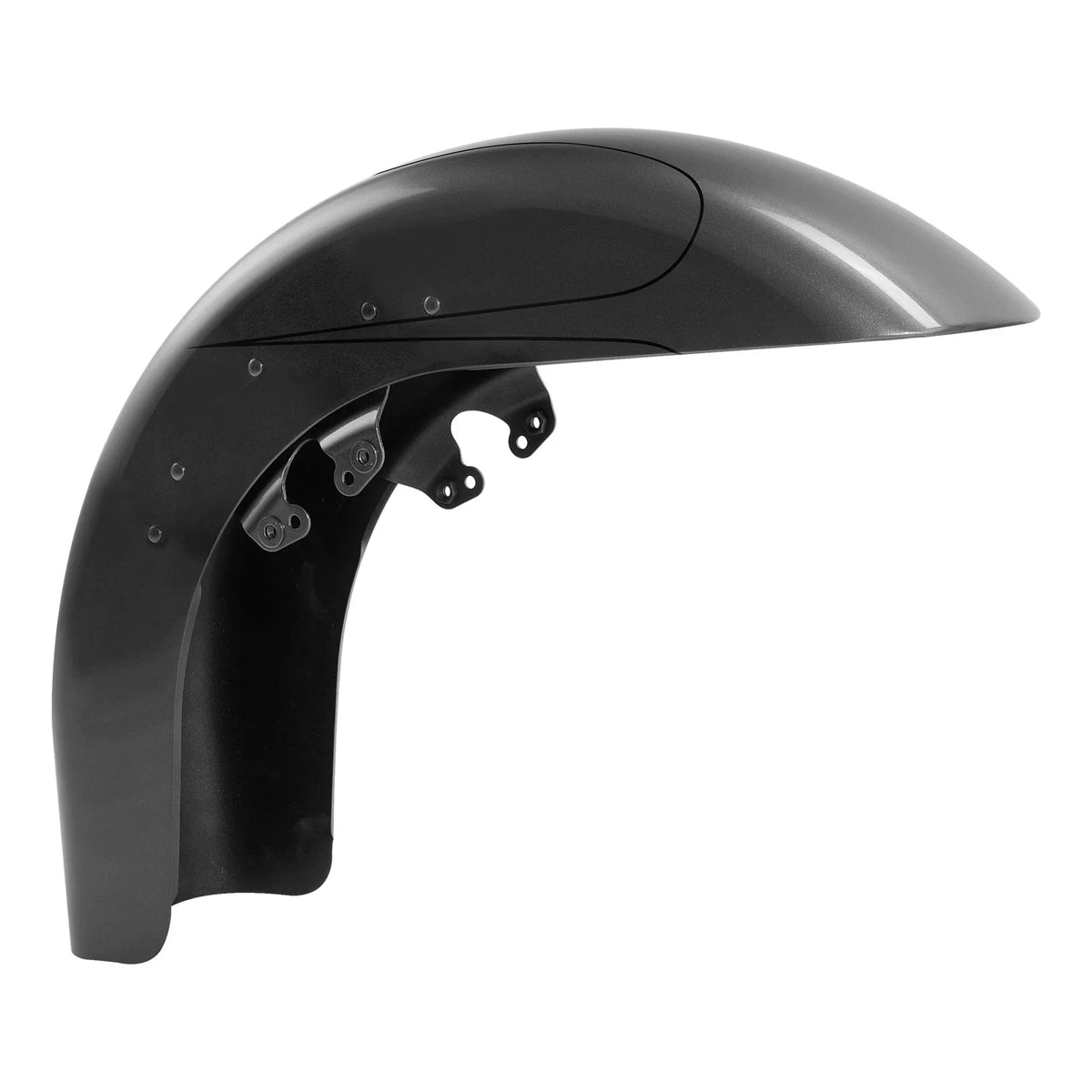 Front Fender for Harley CVO Electra Road Glide (2014–Present) Charcoal Pearl
