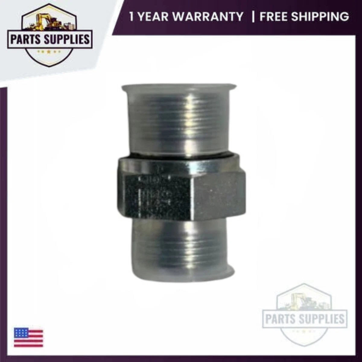EA183 Hydraulic Adapter Fitting for Palfinger Crane 