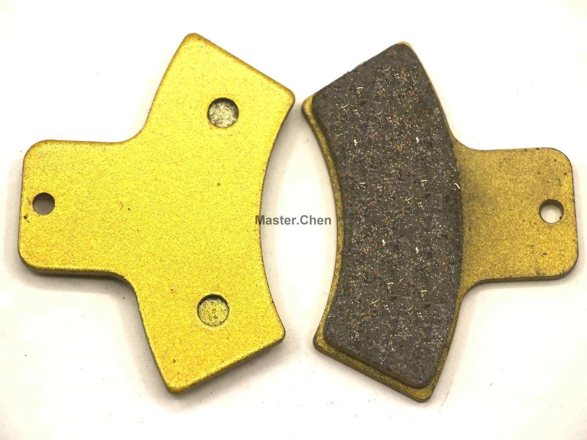Front Rear Brake Pads for Polaris Sportsman Worker Magnum Scrambler 500 (1996–2006)
