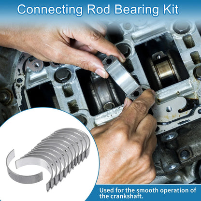 Set of 12 Connecting Rod Bearings No.2306039600 for Hyundai XG350 (2002–2005)