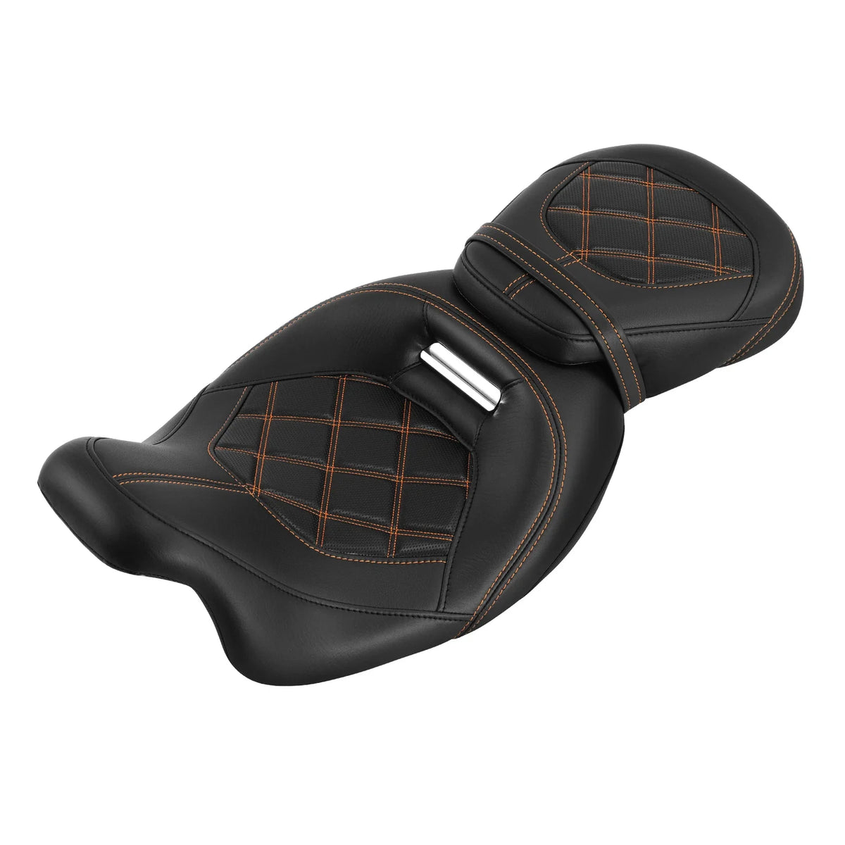 Rider Driver Passenger Seat for Harley Electra Street Road Glide (2009–2023)