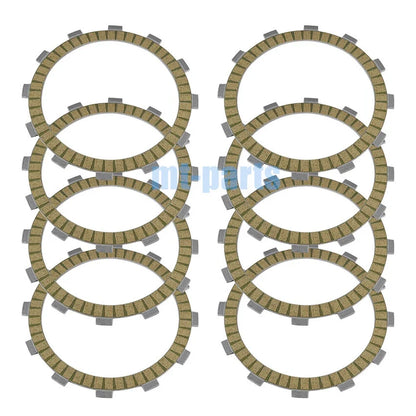 Clutch Friction Disc Plate Kit for Kawasaki VN1500 Vulcan 1500 (1999–2005)