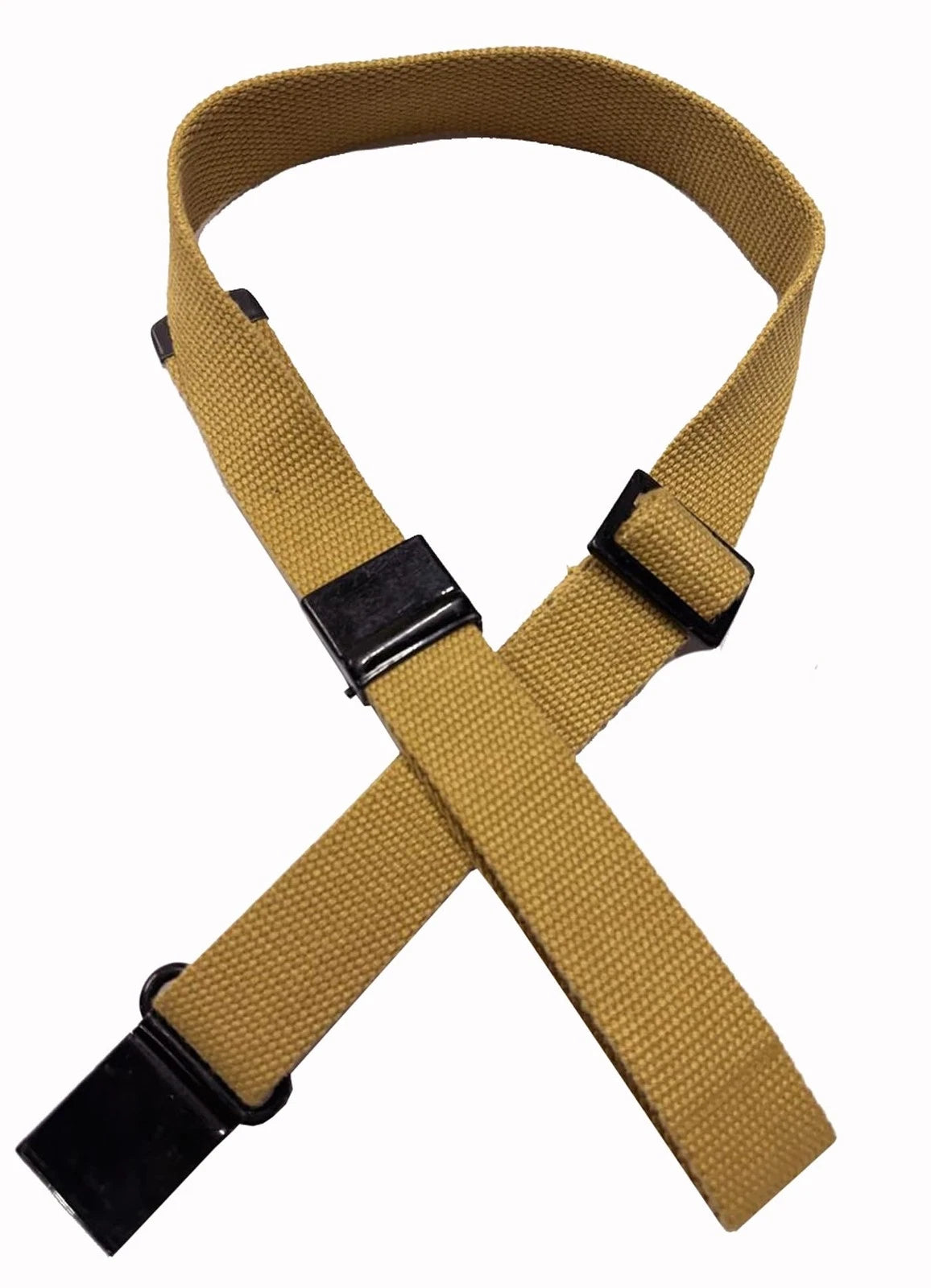 Calyx Web Sling for M1 Garand (US GI Pattern, Khaki Cotton Canvas)