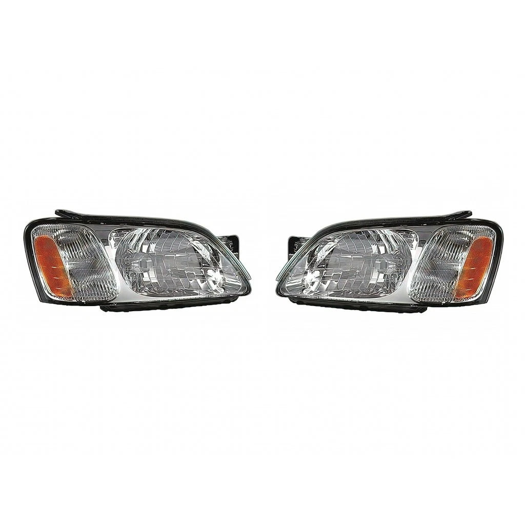 Headlight Pair for Subaru Legacy (2000–2004) MLX-PAIR-SHE6714-150-1-CL360A51, SU2502106