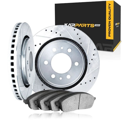 Brake Rotor Set Front for GMC Yukon (2007–2020) ALX-PAU-DF-7412-48036-CLA7