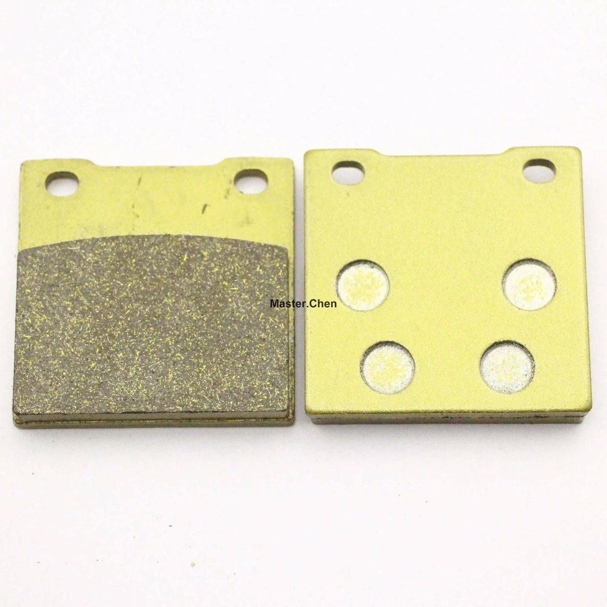 Set of 2 Front Rear Brake Pads for Suzuki Hayabusa GSX1300R (1999–2007)