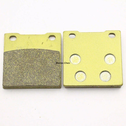 Set of 2 Front Rear Brake Pads for Suzuki Hayabusa GSX1300R (1999–2007)