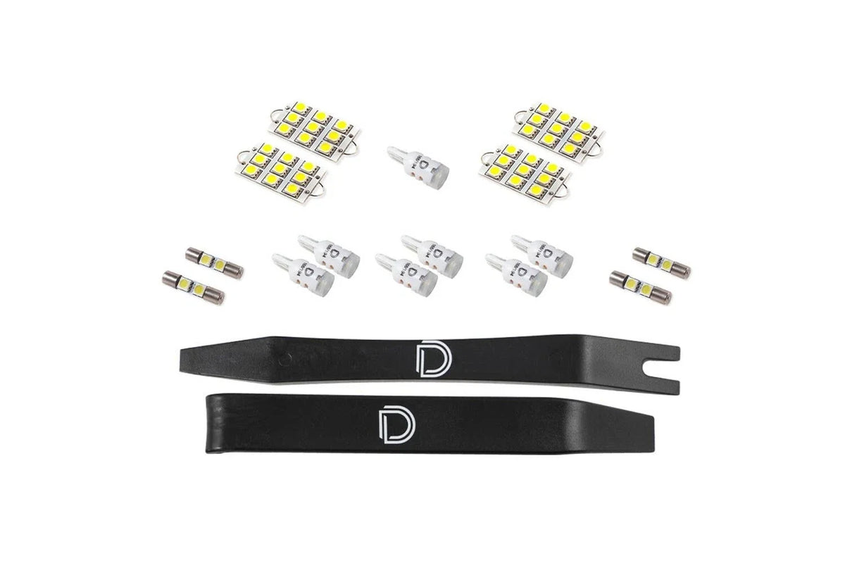 Interior LED Kit Cool White Stage 1 for Dodge Charger (2011–2023)