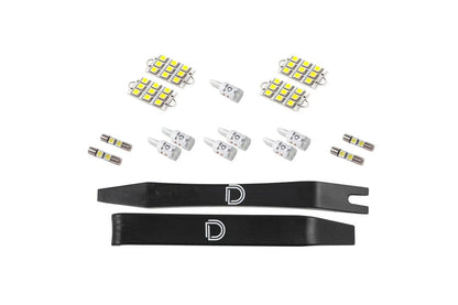 Interior LED Kit Cool White Stage 1 for Dodge Charger (2011–2023)