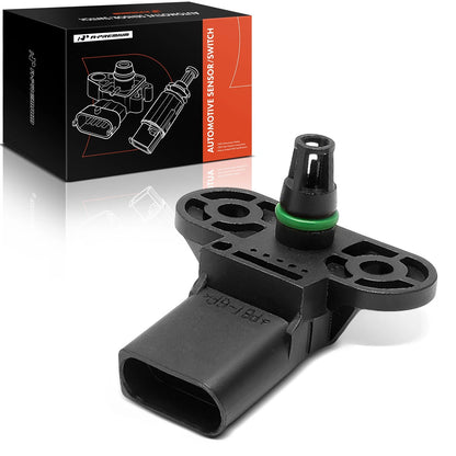 MAP Sensor for VW Passat Golf Audi (2010–2014) 1K0906207A, 0261230170