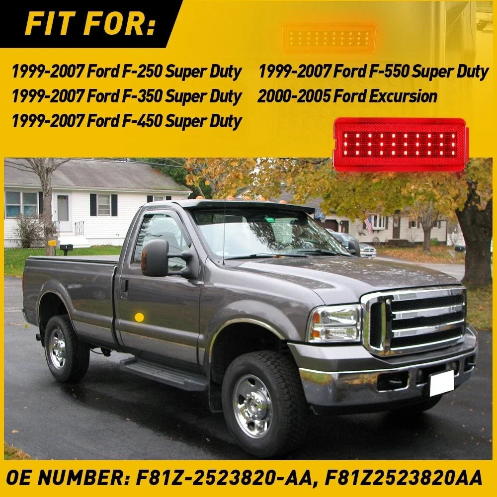 Set of 2 LED Interior Door Panel Lights for Ford F250 F350 Super Duty (1999–2007)