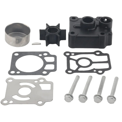 Water Pump Impeller Kit & Housing for Tohatsu Outboard M25C3 M30A4 M40C (N/A) 361-87322