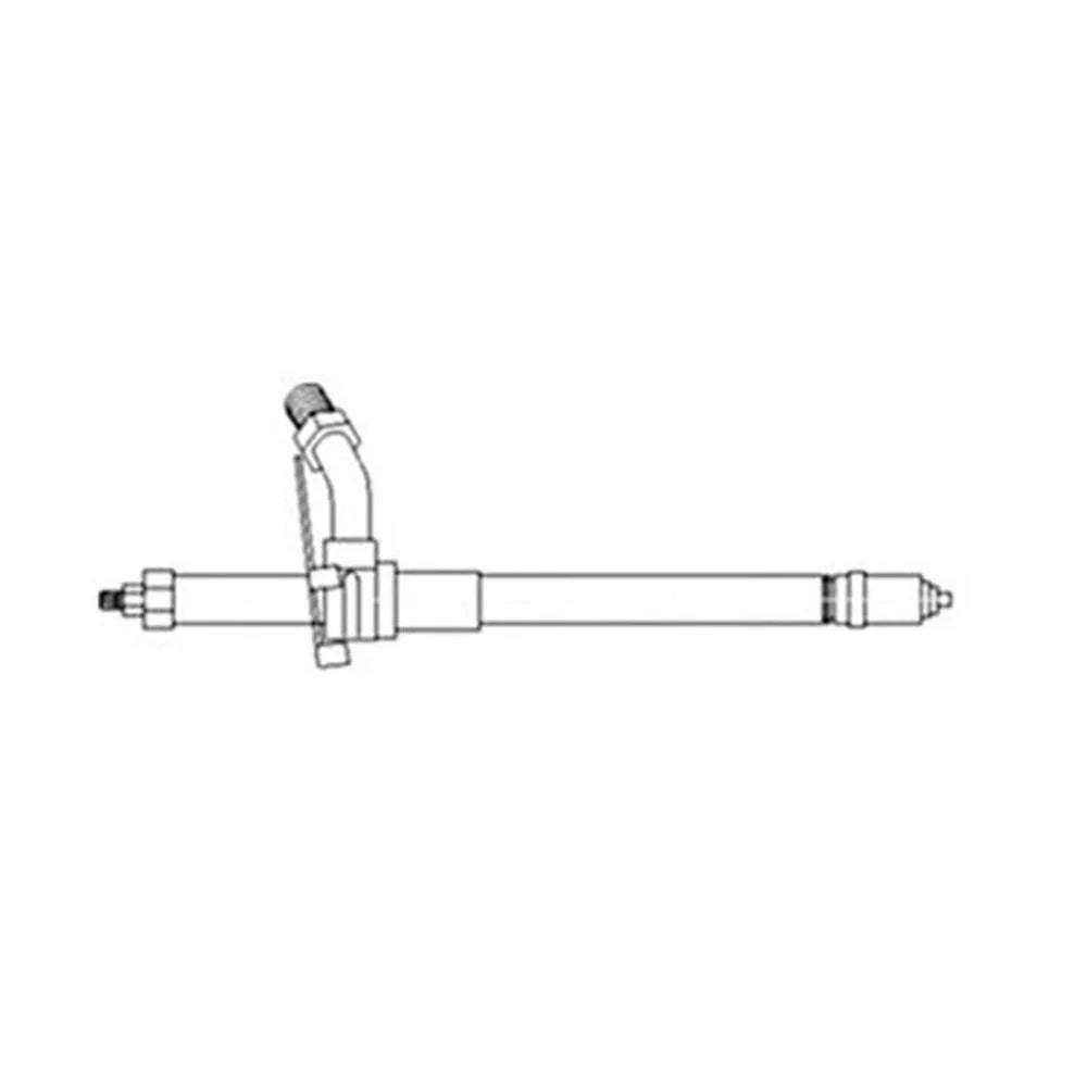 Fuel Injector Replacement for Oliver 2-70, 1750 (Fits 165393AS-R)