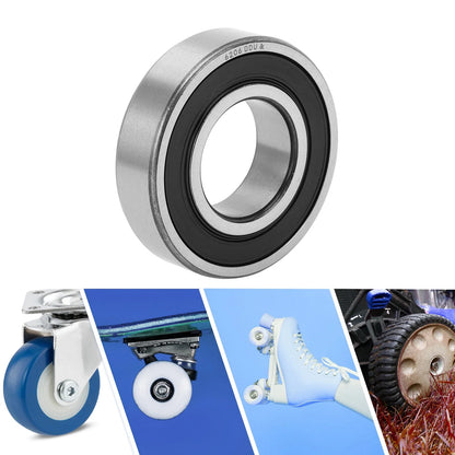 6206DDU Deep Groove Ball Bearing for Scooter Skateboard Wheel (30x62x16mm)