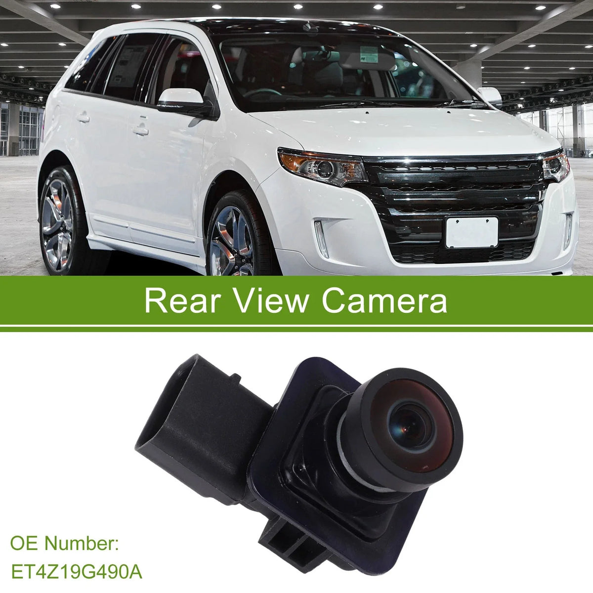 Rear View Backup Camera for Ford Edge (2013–2015)
