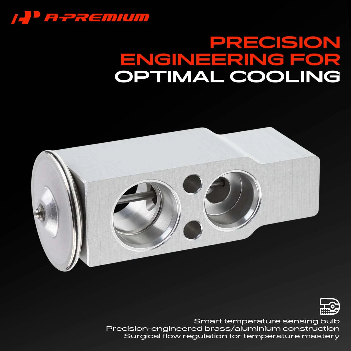 A-Premium Front A/C Expansion Valve for Honda Odyssey (2005–2010) 80221SHJA02, 39022