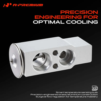 A-Premium Front A/C Expansion Valve for Honda Odyssey (2005–2010) 80221SHJA02, 39022