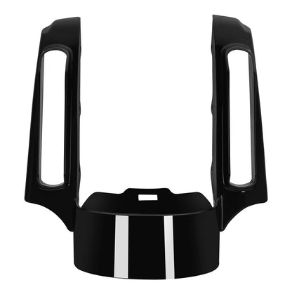 Rear Fender Filler Panel for Harley CVO Road Glide (2014–2023) Black