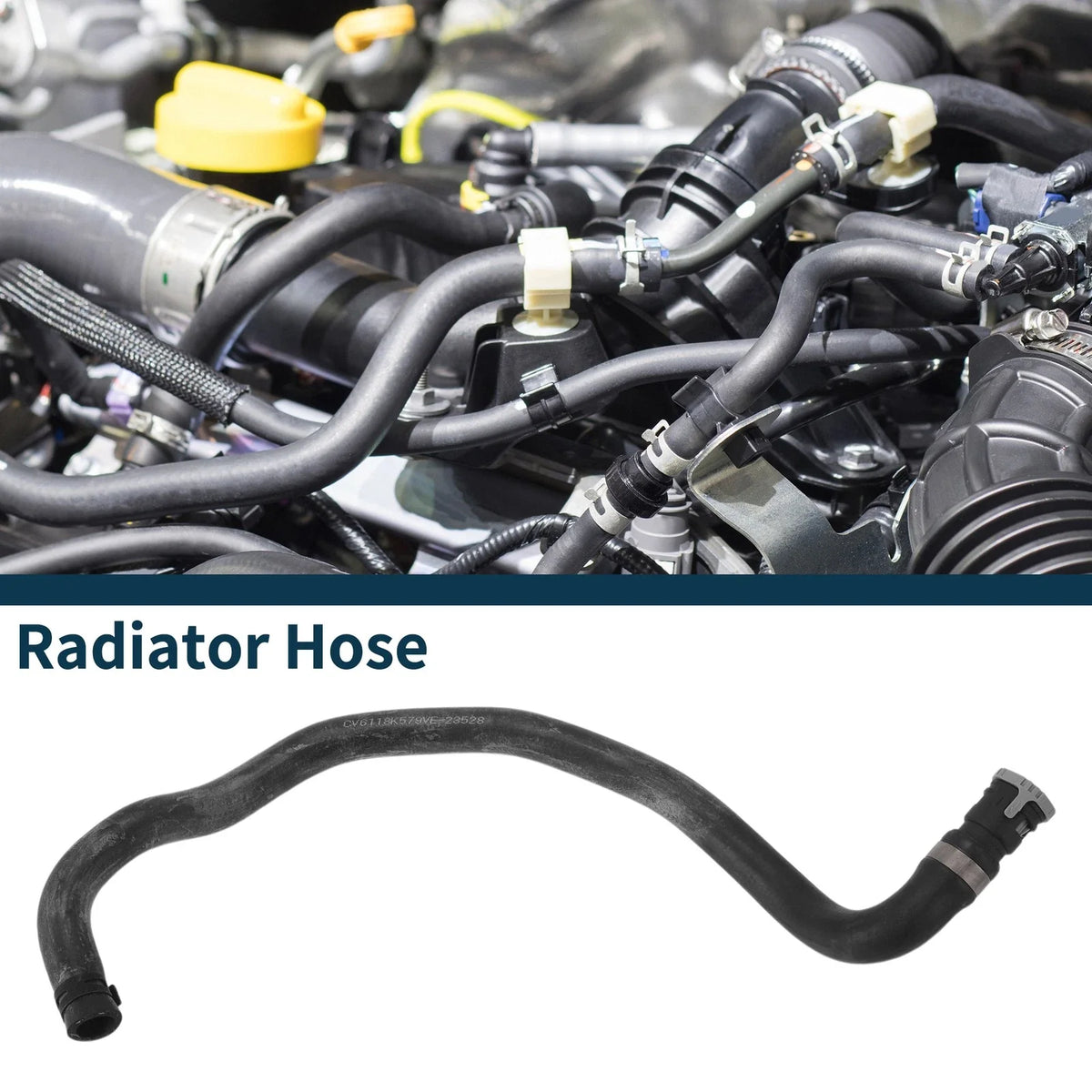 Radiator Hose No.CV6118K579VE for Ford Focus (2015–2018) Rubber