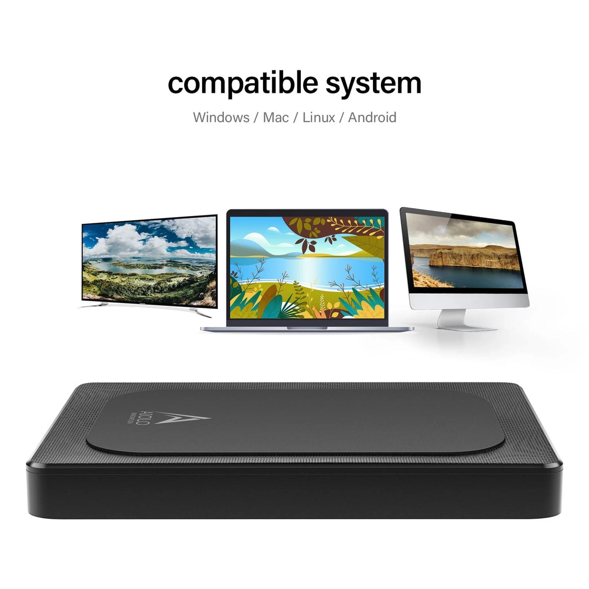 500GB External Hard Drive for Aiolo Innovation