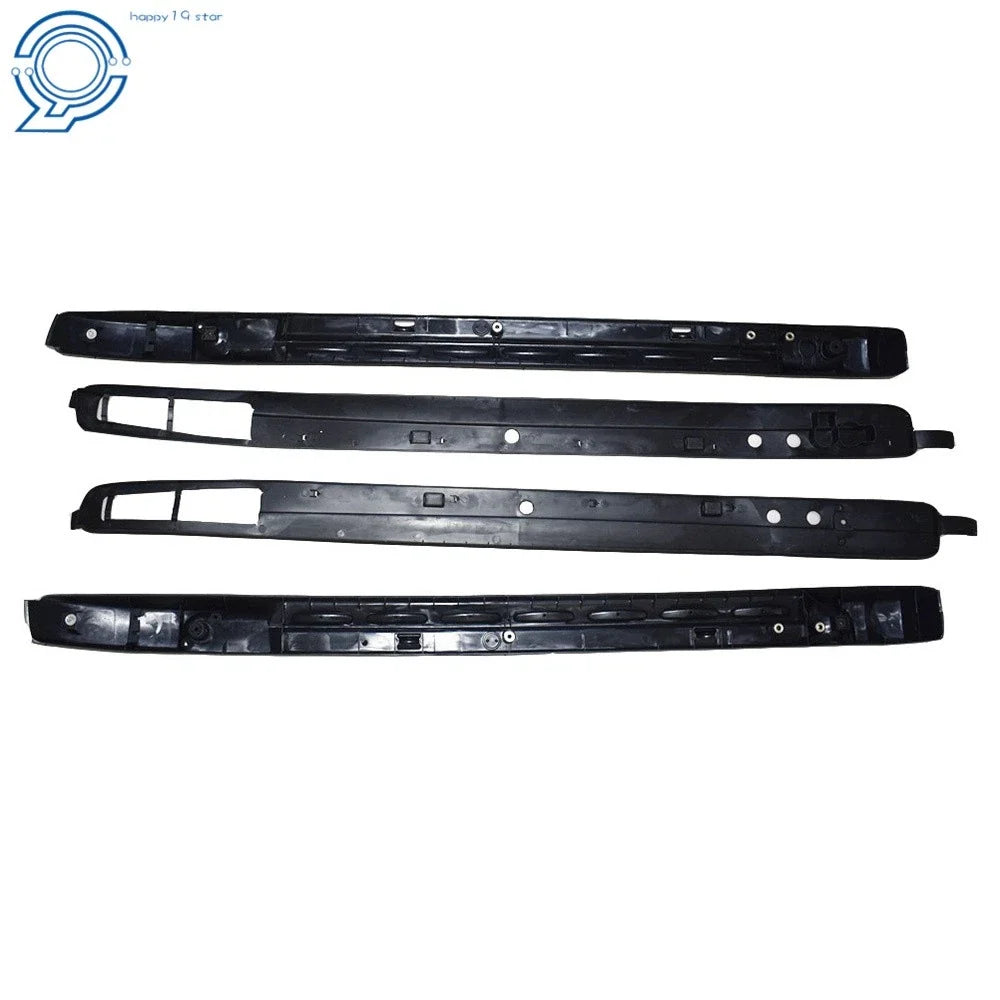 Set of 2 Roof Rack Cross Bars for Toyota Tacoma Double Cab (2005–2019)