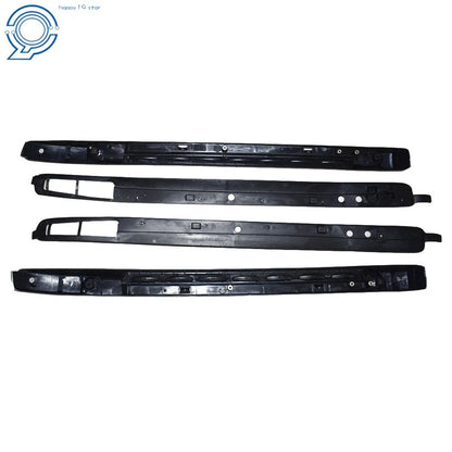 Set of 2 Roof Rack Cross Bars for Toyota Tacoma Double Cab (2005–2019)
