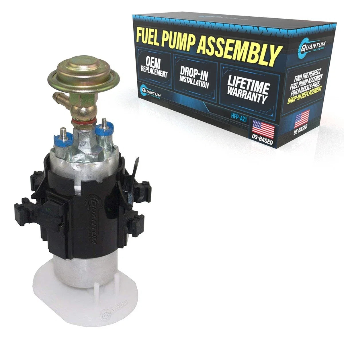 Intank Fuel Pump Module Assembly for BMW M5 3.8L (1988–1995) #E8139M