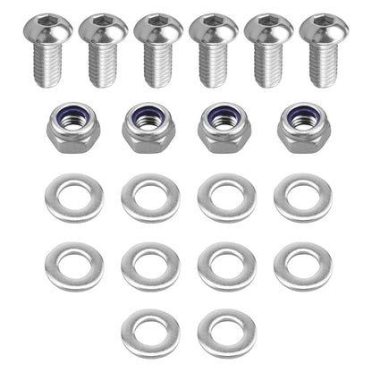 Footpeg Bolts Nuts Kit for Yamaha Banshee 350 YFZ350 (1987–2006)