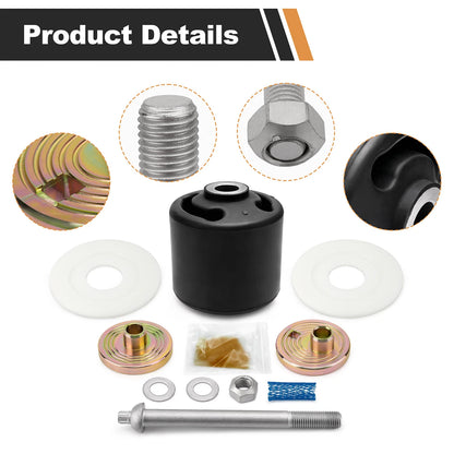 Set of 2 Quick Align Pivot Bushing Kit for Hendrickson S28654