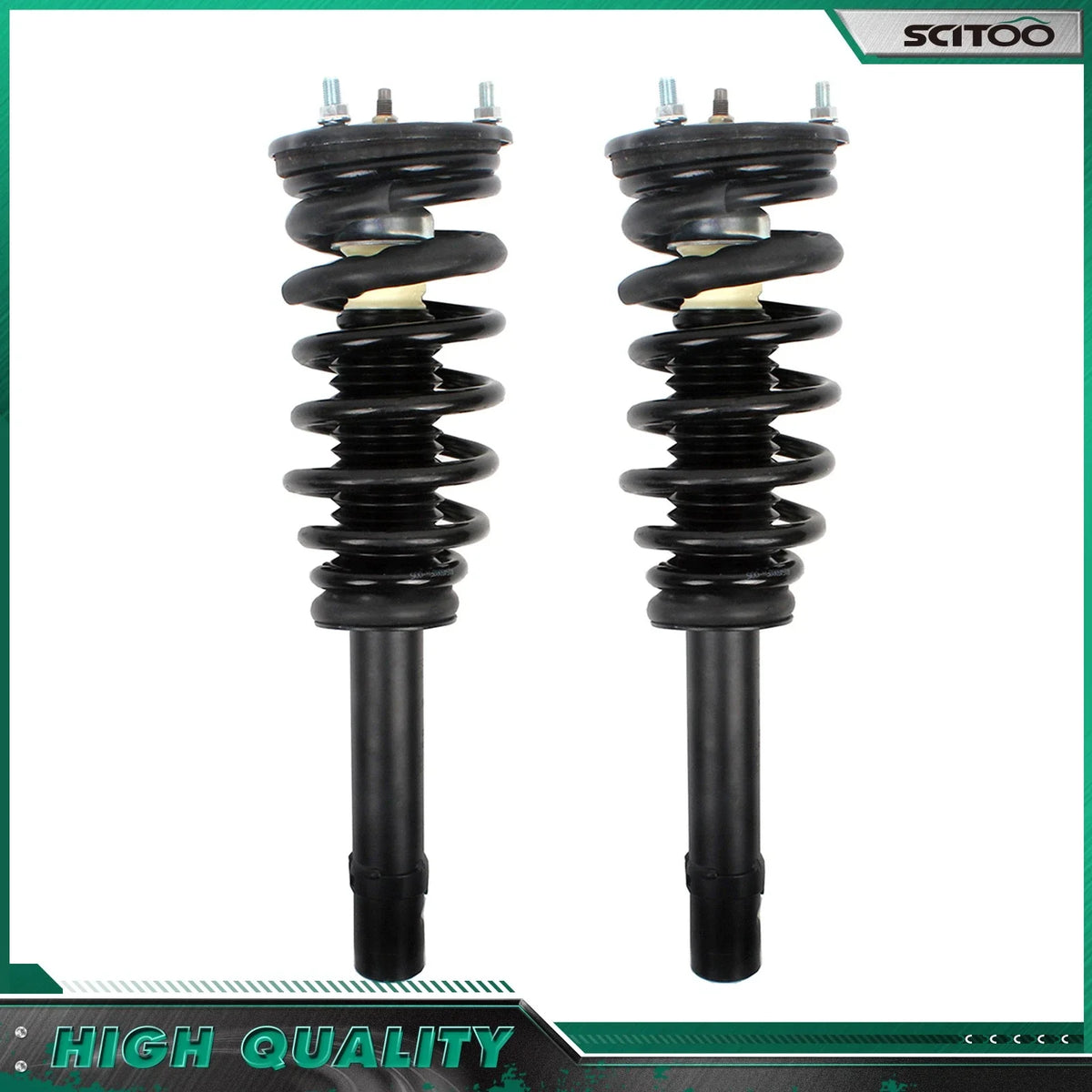 Front Struts Shocks Spring Assembly for Hyundai Sonata, Kia Optima, Magentis (2006–2010)