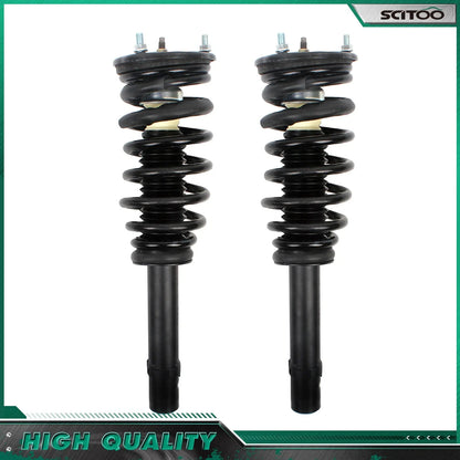 Front Struts Shocks Spring Assembly for Hyundai Sonata, Kia Optima, Magentis (2006–2010)