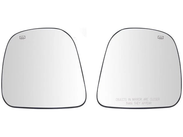 Set of 2 Door Mirror Glass for GMC Savana 1500 (1996–2002) 17229YHGV