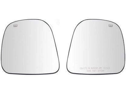 Set of 2 Door Mirror Glass for GMC Savana 1500 (1996–2002) 17229YHGV