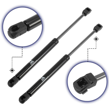 2X Front Hood Lift Supports Struts SG425003 for Nissan Titan Pathfinder (2004–2015)