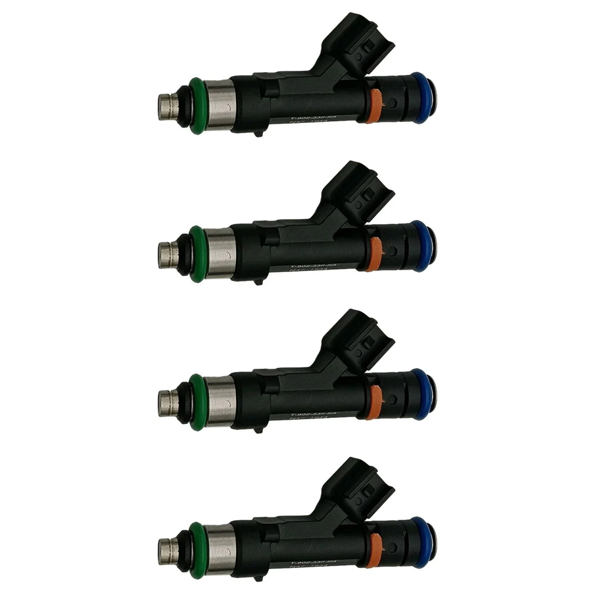 Set of 4 Fuel Injectors for Ford Fusion Focus Transit Connect C-MAX (2006–2020)