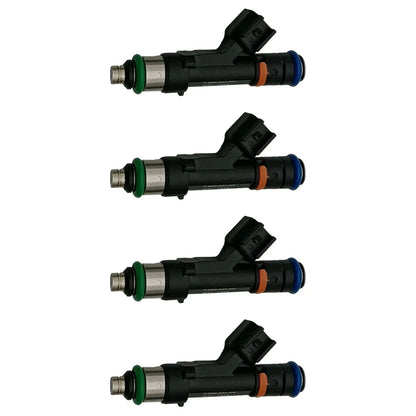 Set of 4 Fuel Injectors for Ford Fusion Focus Transit Connect C-MAX (2006–2020)