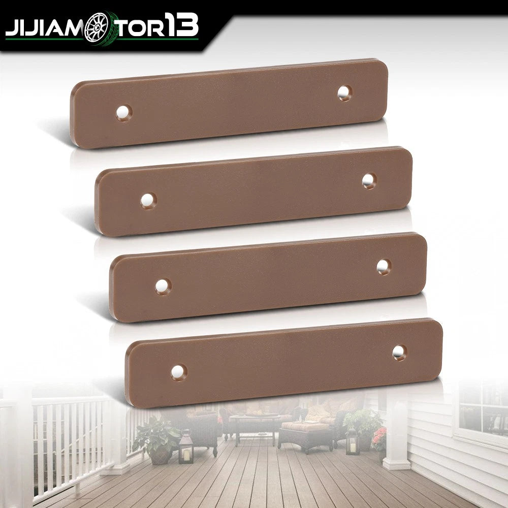 Set of 4 End Caps for Composite Decking Boards (J-04DGA0002ABR)