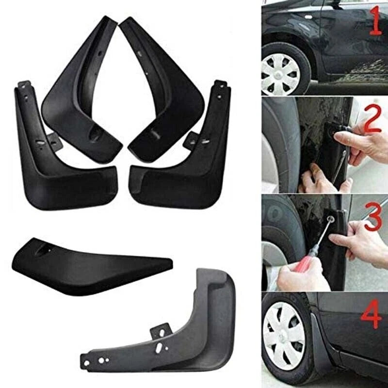 Mud Flap Set of 4 for Maruti Suzuki Alto K10 (2022)