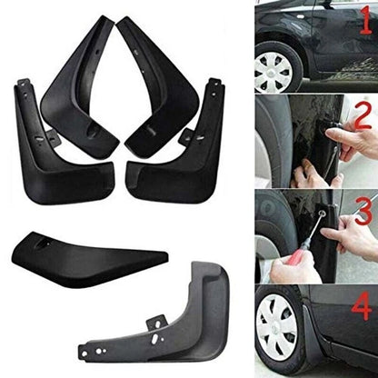Mud Flap Set of 4 for Maruti Suzuki Alto K10 (2022)