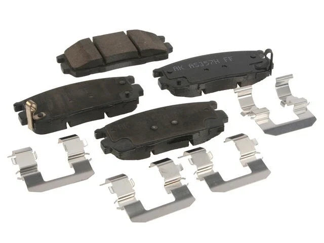 Rear Brake Pad Set for Suzuki XL7 (2007–2009) JC692PH PRO-ACT Ultra-Premium
