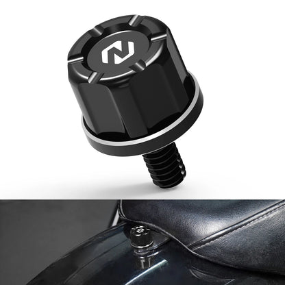 Rear Fender Seat Bolt Screw Mount Knob Cover for Harley Street Glide FLHX (2006–2023) 2952A