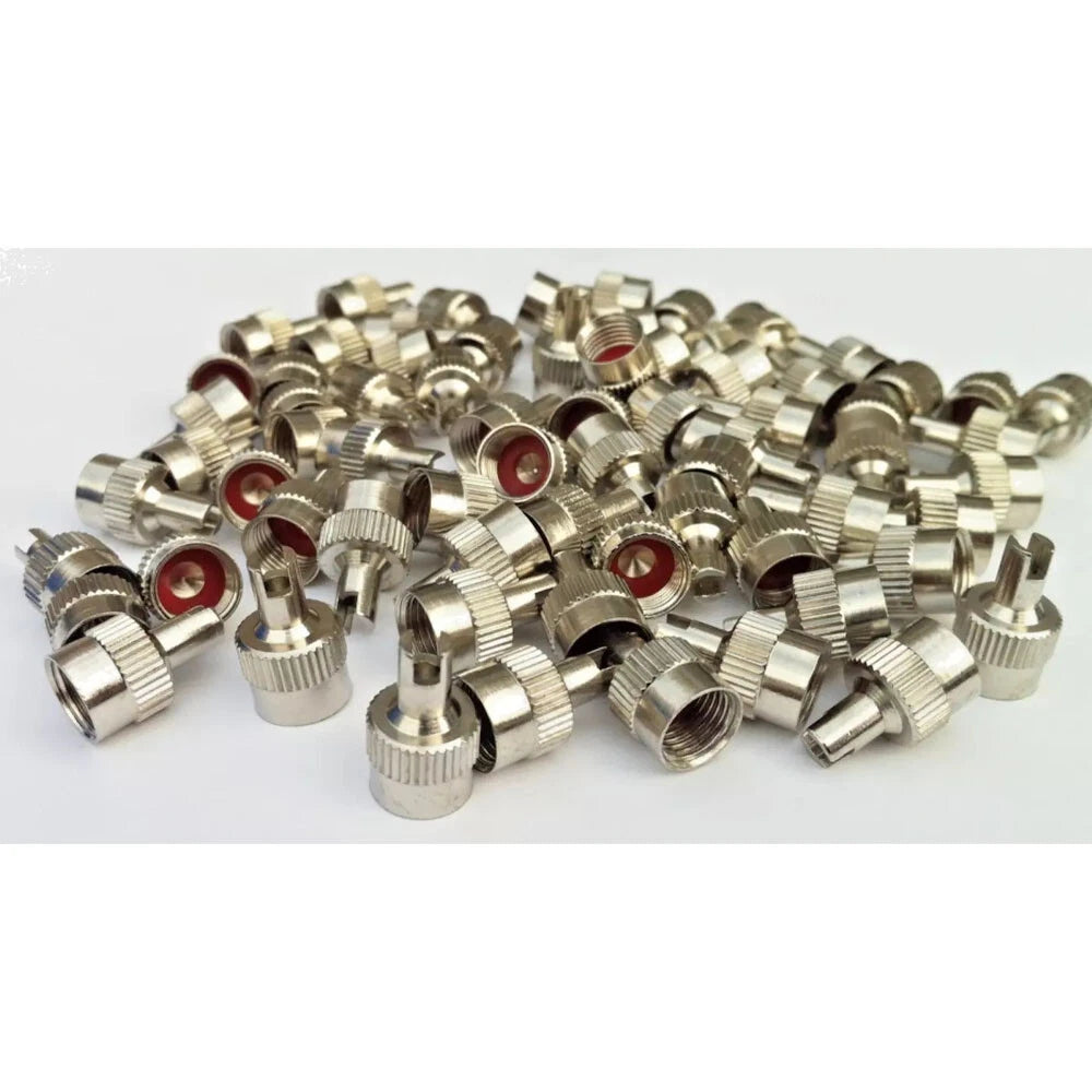 20PC Tire Valve Cap Seal Stem Core Remover Tools for Schrader