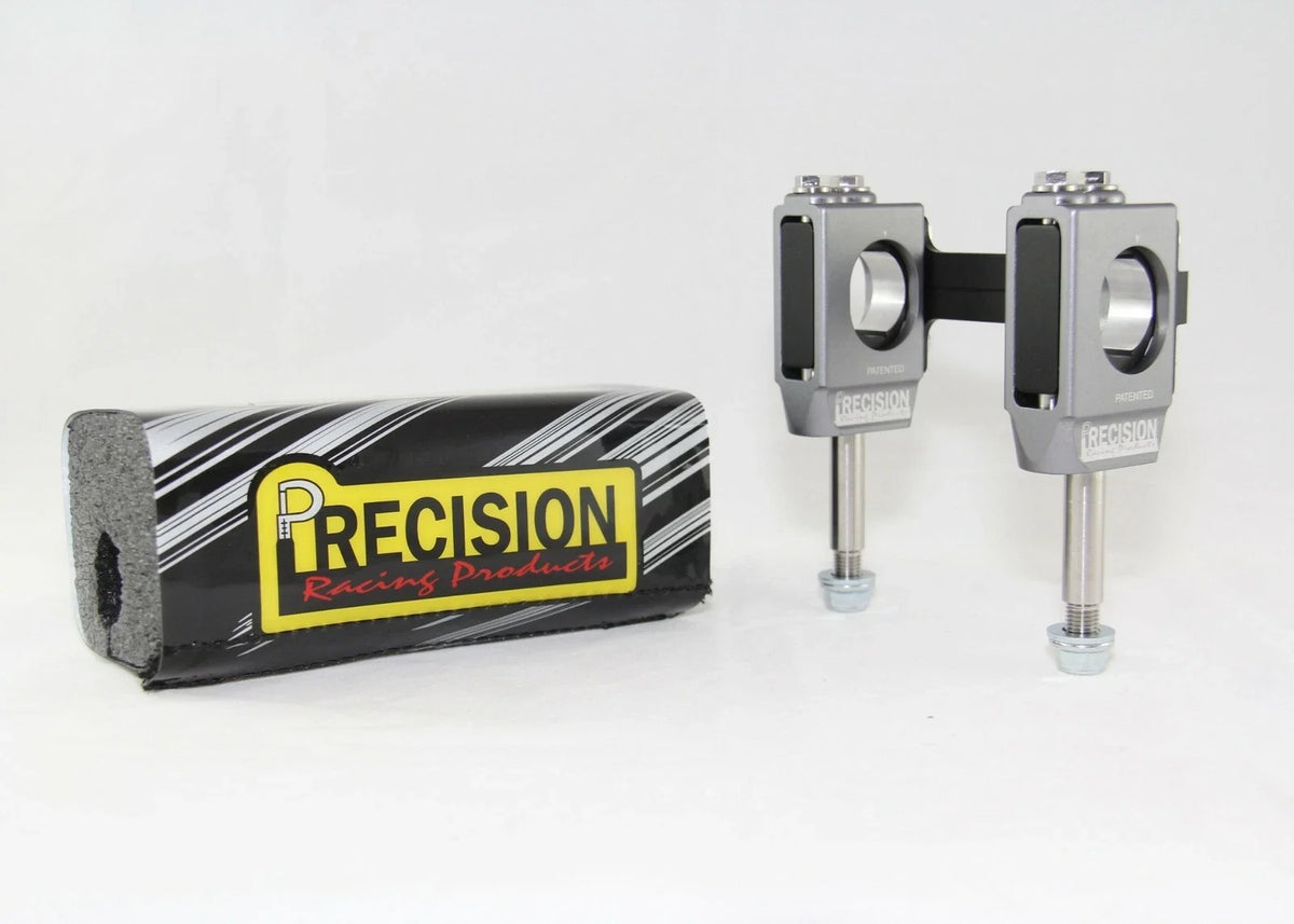 Precision Shock and Vibe Handlebar Clamps for Yamaha YZ125 YZ250 (2007–Present)