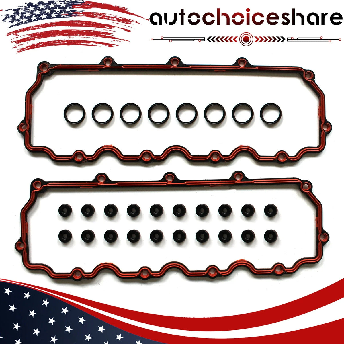 Valve Cover Gasket for Ford Excursion F-250 F-350 E-350 (2003–2010)