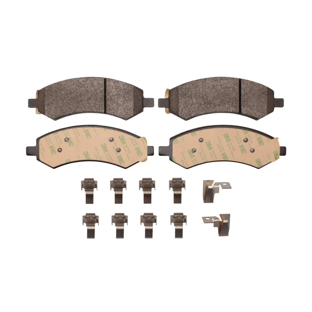 Disc Brake Pad Set for Ram Dakota (2011) ALX-PAU-DF-1551-1084-01-CLA6