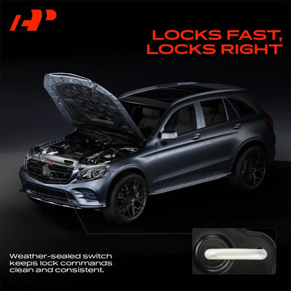 Front Side Hood Latch Lock for BMW 330e 330i 840i M440i M340i xDrive (2016–2023) 51237473707