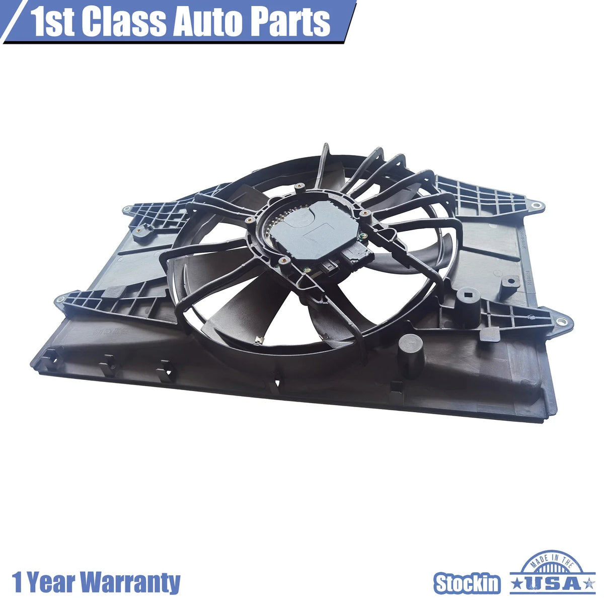 Engine Radiator Cooling Fan Assembly for Honda Civic (2016–2020) 190305AAA01