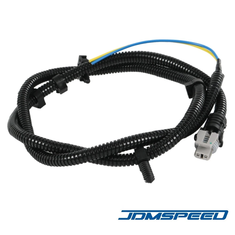 2X Front ABS Wheel Speed Sensor Wire Harness for Chevrolet Impala (2000–2016) 10340314, 10340316, 970-040, 1P2036, N15002